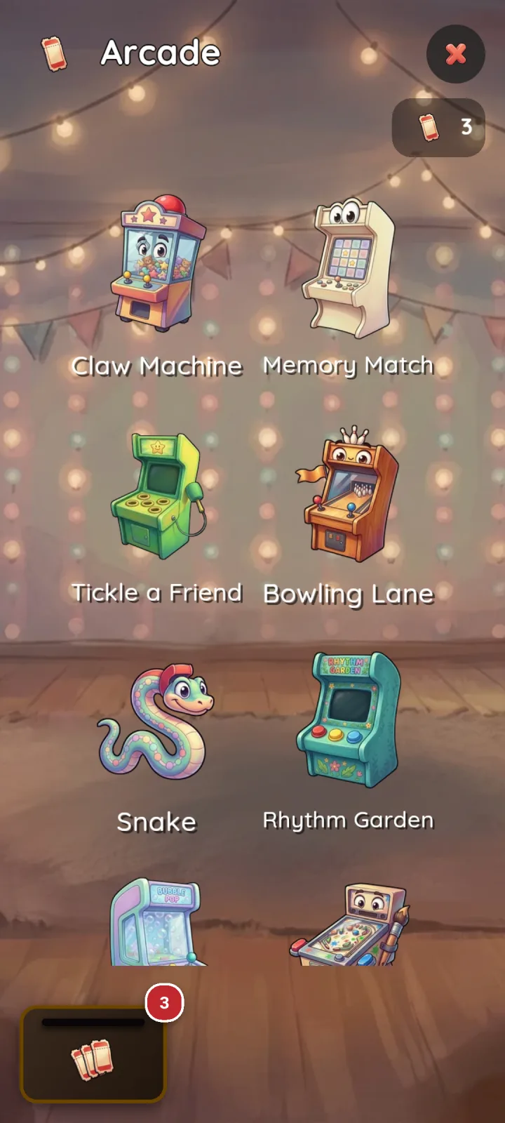 Step into the arcade