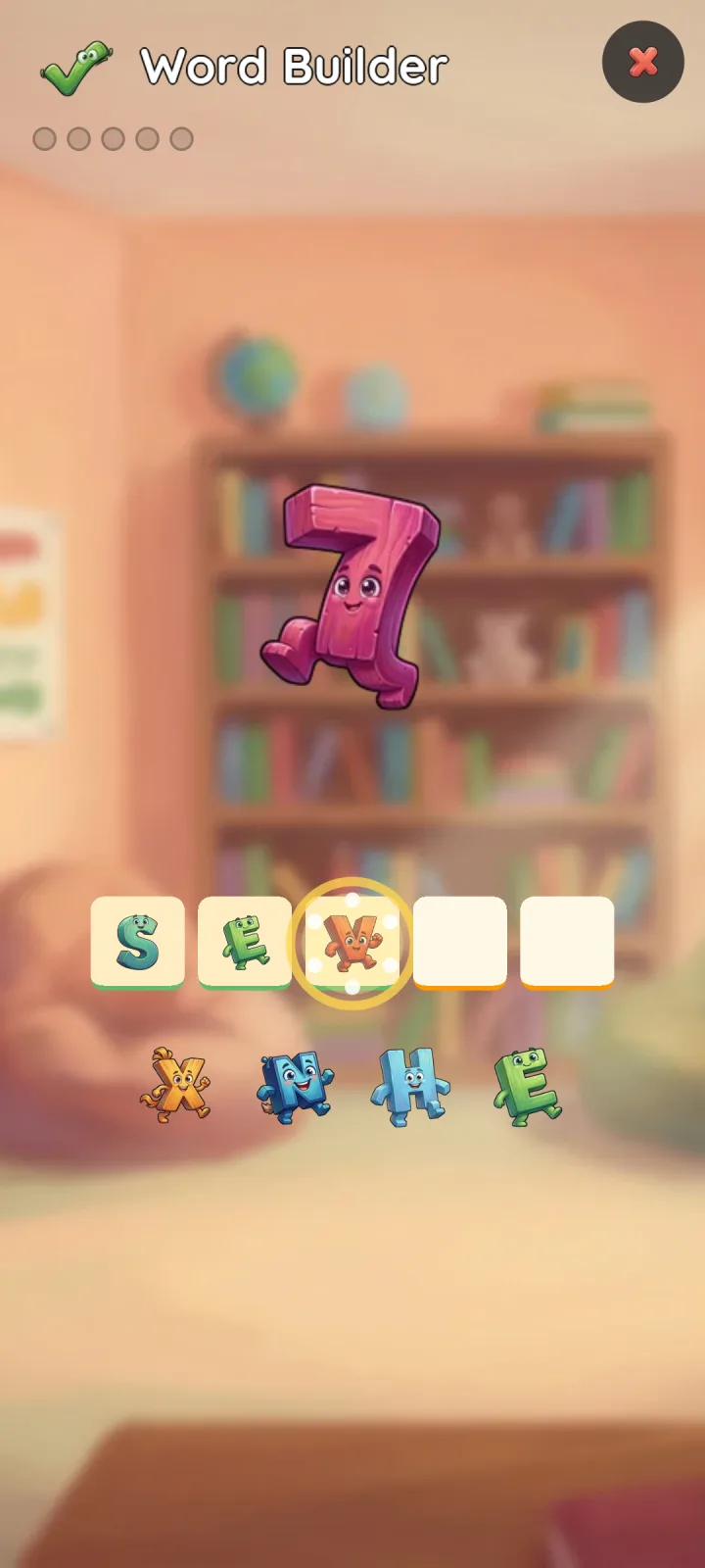 Build words from sounds