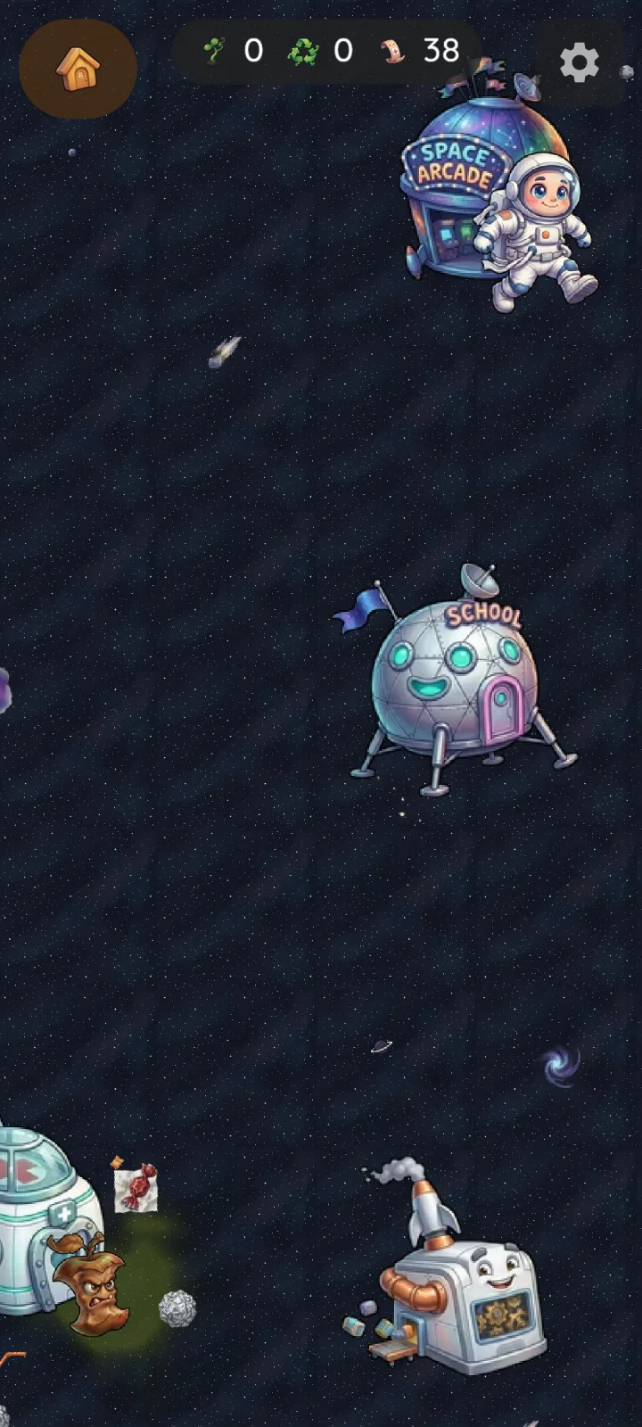 A world full of things to find